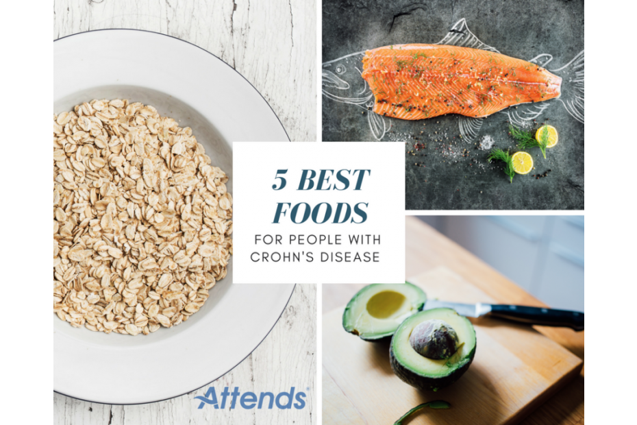 5 Best Foods for People with Crohn's Disease