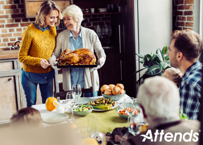 Preparing for Thanksgiving 