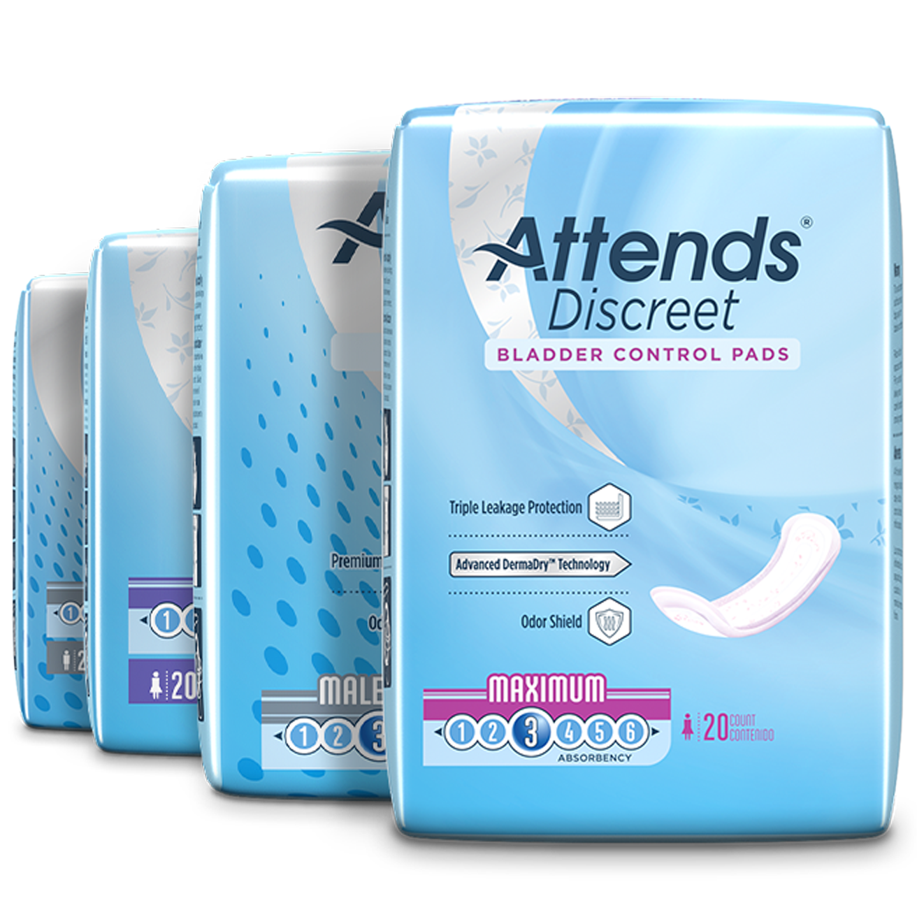 Attends Discreet